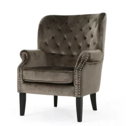 Tomlin New Velvet Club Chair - Christopher Knight Home 10 Tomlin New Velvet Club Chair - Christopher Knight Home -Furniture Promotion Series GUEST 3bda3ab9 8f65 42ac b0cf 064576528fc1