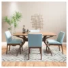 5pc Kwame 60" Curved Leg Dining Set - Christopher Knight Home
