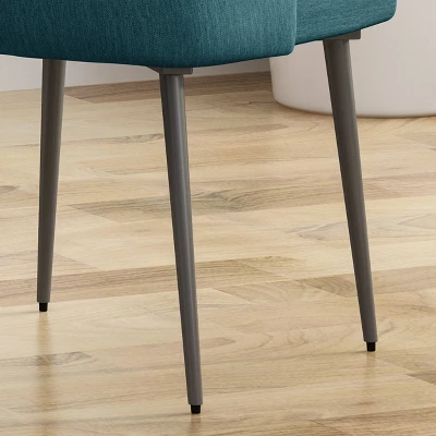 Set Of 2 Alnoor Modern Dining Chairs - Christopher Knight Home 4 Set Of 2 Alnoor Modern Dining Chairs - Christopher Knight Home - Image 4