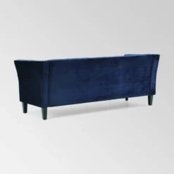Chatwin Contemporary Tufted Velvet Sofa Dark Blue - Christopher Knight Home 7 Chatwin Contemporary Tufted Velvet Sofa Dark Blue - Christopher Knight Home -Furniture Promotion Series GUEST 3d9d2b0d c8d0 4c1b 9097 7db5d58d4ce1