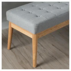 Saxon Upholstered Bench - Christopher Knight Home