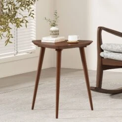 Naja End Table - Wood - Christopher Knight Home -Furniture Promotion Series GUEST 3e6337df ac4e 4adf 85cf 2d46d420cb1b