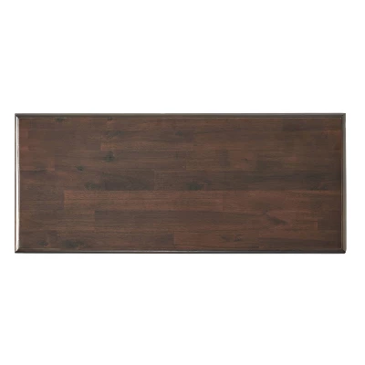 Grant End Table Mahogany - Christopher Knight Home 3 Grant End Table Mahogany - Christopher Knight Home - Image 3