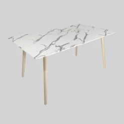 Georgetowne Modern Rectangle Dining Table - Christopher Knight Home -Furniture Promotion Series GUEST 40b0737d 1fcc 4b84 a76d b55eac236930