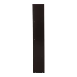 71" Sparks Modern Geometric High Shelf Bookcase Dark Gray - Christopher Knight Home -Furniture Promotion Series GUEST 412cd66c 3b2c 4177 9d70 6d620e3b81b5
