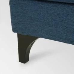 Postwick Contemporary Tufted Sofa Navy Blue - Christopher Knight Home -Furniture Promotion Series GUEST 41db3bf2 9b97 4601 bfc1 2eb6faaf37be