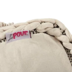 Hawley Handcrafted Boho Fabric Cube Pouf With Tassels Ivory - Christopher Knight Home -Furniture Promotion Series GUEST 428b916c bba6 4cef a733 8d6175a8e369