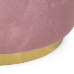 Croton Modern Glam Velvet Swivel Ottoman - Christopher Knight Home -Furniture Promotion Series GUEST 4392f972 4017 417f 9c39 026cbe650850