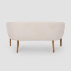 Galena Mid-Century Loveseat - Christopher Knight Home -Furniture Promotion Series GUEST 43a980ff 69f2 46f1 a7dd d54b17e93e59