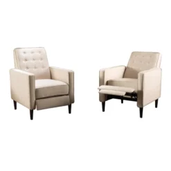 Set Of 2 Mervynn Mid-Century Recliner - Christopher Knight Home 26 Set Of 2 Mervynn Mid-Century Recliner - Christopher Knight Home -Furniture Promotion Series GUEST 43c874bf d732 41cb 874f 73c3f22ed3d8