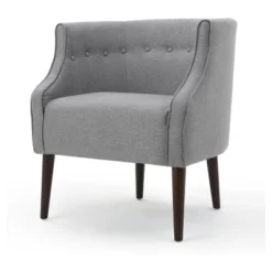 Brandi Upholstered Club Chair - Christopher Knight Home -Furniture Promotion Series GUEST 43de86eb fe49 4daf 87ca cf4c19bbd922
