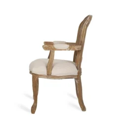 2pk Mina French Country Wood And Cane Upholstered Dining Chairs - Christopher Knight Home -Furniture Promotion Series GUEST 43fb2536 69cd 4e00 8cc5 a21ce88d1078