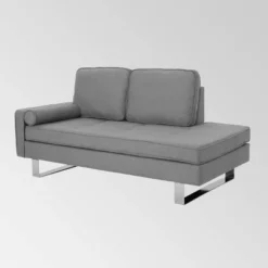 Typhaine Modern Chaise Loveseat - Christopher Knight Home -Furniture Promotion Series GUEST 444ba495 ea65 450f afa3 633ede73b33c