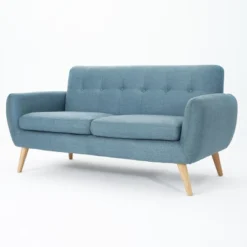 Josephine Mid-Century Modern Petite Sofa - Christopher Knight Home -Furniture Promotion Series GUEST 4474ff6c 03e9 4269 b2d6 b8f8c6129a5b