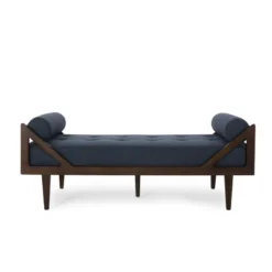 Rayle Contemporary Tufted Chaise Lounge With Rolled Accent Pillows - Christopher Knight Home 20 Rayle Contemporary Tufted Chaise Lounge With Rolled Accent Pillows - Christopher Knight Home -Furniture Promotion Series GUEST 44a2e698 2922 460a 897a aaef22f3ad64