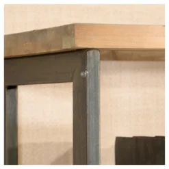 Perth 68.5" 5-Shelf Industrial Bookcase Antique - Christopher Knight Home -Furniture Promotion Series GUEST 45381ae8 0237 4239 886f fdc1453fde31