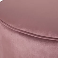 Croton Modern Glam Velvet Swivel Ottoman - Christopher Knight Home -Furniture Promotion Series GUEST 453fefab a369 41e7 8723 64e71f66a6d1
