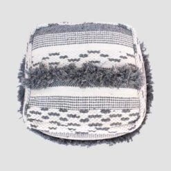 Kipling Contemporary Pouf Ivory - Christopher Knight Home -Furniture Promotion Series GUEST 45f65f11 2602 47a9 a18b 5486c19e8acb