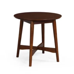 Behrens Mid-Century Modern Wood End Table - Christopher Knight Home -Furniture Promotion Series GUEST 4664700e 6f30 4307 b432 b06ca3b98c1c