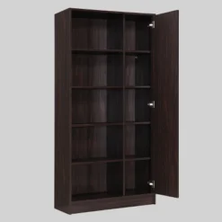 2pc Daru Mid-Century Entertainment Center Set Walnut - Christopher Knight Home -Furniture Promotion Series GUEST 4688f78b ffd7 4877 aecc 57309152177a