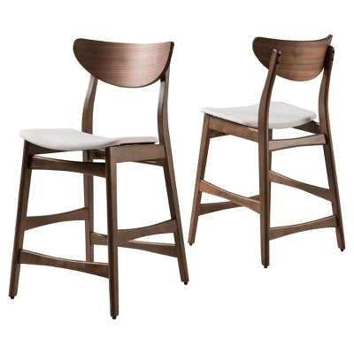 Set Of 2 24" Gavin Counter Height Barstool - Christopher Knight Home 5 Set Of 2 24" Gavin Counter Height Barstool - Christopher Knight Home - Image 5