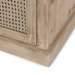 Niemi Rustic Storage Bench With Cushion Beige/ Natural/Black - Christopher Knight Home -Furniture Promotion Series GUEST 47176293 7718 40a0 a3da 75a0e08a412b