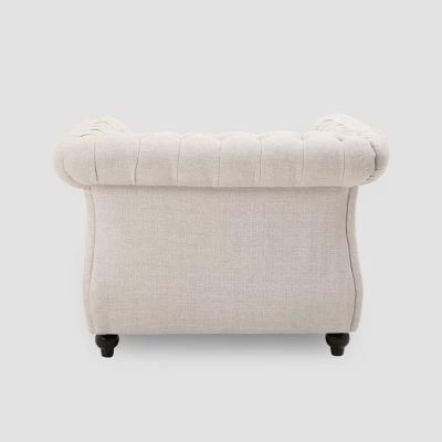 Westminster Chesterfield Club Chair - Christopher Knight Home 4 Westminster Chesterfield Club Chair - Christopher Knight Home - Image 4