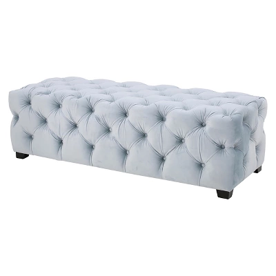 Piper Tufted Rectangular Ottoman Bench - Christopher Knight Home 7 Piper Tufted Rectangular Ottoman Bench - Christopher Knight Home - Image 7