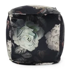 Reigle Traditional Medium Fabric Cube Pouf - Christopher Knight Home -Furniture Promotion Series GUEST 47ab7813 4256 4857 99ef 44c04e3f66a6