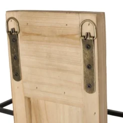 Toston Modern Industrial 8 Bottle Wall Mounted Wine Rack Natural/Black - Christopher Knight Home -Furniture Promotion Series GUEST 4824521c 6e11 4656 aff0 92bcc114e10b