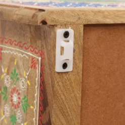 Ailey Handcrafted Boho Mango Wood 3 Drawer Nightstand Natural - Christopher Knight Home -Furniture Promotion Series GUEST 48e2c173 2250 4977 89a8 59a07e607dd9