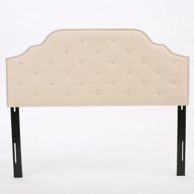 Full/Queen Silas Studded Headboard - Christopher Knight Home 6 Full/Queen Silas Studded Headboard - Christopher Knight Home - Image 6