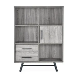 Hulbert Modern Industrial 6 Shelf Multi Functional Cabinet - Christopher Knight Home 21 Hulbert Modern Industrial 6 Shelf Multi Functional Cabinet - Christopher Knight Home -Furniture Promotion Series GUEST 495e2f03 1324 43cf b2d4 81c8900495c8