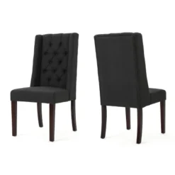 Set Of 2 Blythe Tufted Dining Chairs - Christopher Knight Home -Furniture Promotion Series GUEST 49724094 171d 4261 a024 307d65e95840
