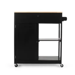 Telfair Kitchen Cart With Wheels - Christopher Knight Home 22 Telfair Kitchen Cart With Wheels - Christopher Knight Home -Furniture Promotion Series GUEST 4a9424f5 f9b4 4078 a9e9 4d2d1f9717a5