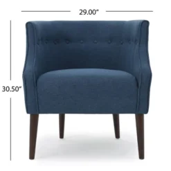 Brandi Upholstered Club Chair - Christopher Knight Home -Furniture Promotion Series GUEST 4ab0c016 239c 4e3f 850c ff7c36521b22