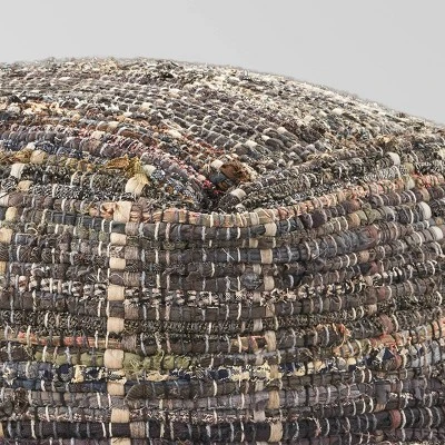 Cadieux Fabric Pouf - Christopher Knight Home 2 Cadieux Fabric Pouf - Christopher Knight Home - Image 2