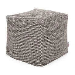 Camrose Contemporary Fabric Pouf - Christopher Knight Home -Furniture Promotion Series GUEST 4b403368 0190 4f54 817a e0532df06757