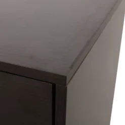 Doerun Mid-Century Modern Storage TV Stand For TVs Up To 48" Dark Gray/Black - Christopher Knight Home -Furniture Promotion Series GUEST 4bf1c0d7 44ab 4ce0 8bb0 0105800bacc8