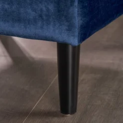 Esther Tufted Ottoman Navy Blue - Christopher Knight Home -Furniture Promotion Series GUEST 4c7a6202 bd44 4117 962a 7afafa6cb184