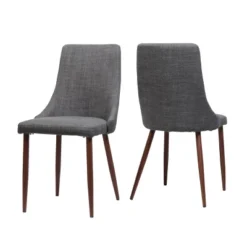 Set Of 2 Sabina Mid Century Dining Chair - Christopher Knight Home -Furniture Promotion Series GUEST 4cef2933 eaf3 4e0a 9cf0 8652f0c00b9c