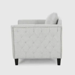 Clostermen Traditional Club Chair Light Gray - Christopher Knight Home -Furniture Promotion Series GUEST 4cf1ed1c ac8d 497f b711 eef66c3e3772