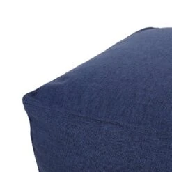 Tattnall Contemporary Two-Tone Fabric Cube Pouf - Christopher Knight Home -Furniture Promotion Series GUEST 4dbbdd8f 044d 4005 b15a a74c66e13f34