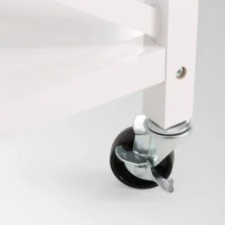 Finzer Farmhouse Kitchen Cart White - Christopher Knight Home -Furniture Promotion Series GUEST 4dfe33d1 1e98 49f6 a5ce d109374cf235