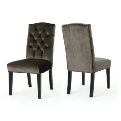 Set Of 2 Crown Top Dining Chairs - Christopher Knight Home -Furniture Promotion Series GUEST 4e02563d 7429 4671 9f72 f06b653dceab