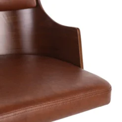 Rhine Mid-Century Modern Upholstered Swivel Office Chair - Christopher Knight Home -Furniture Promotion Series GUEST 4ec0f0d7 d00e 4107 8892 63ac19ce3970