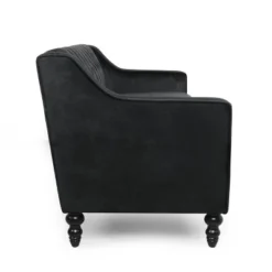 Knouff Modern Glam Tufted Velvet 3 Seater Sofa - Christopher Knight Home -Furniture Promotion Series GUEST 4eccf701 7dbb 4043 93d7 b7a050a80504