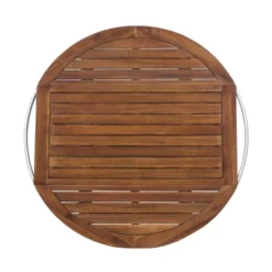 Cynthia Farmhouse Wooden Bar Cart Dark Oak Brown - Christopher Knight Home -Furniture Promotion Series GUEST 4ef8dd87 66e6 448e a23d 183e854a9317