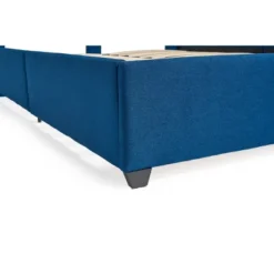 Queen Cordeaux Fully-Upholstered Bed Navy Blue - Christopher Knight Home 7 Queen Cordeaux Fully-Upholstered Bed Navy Blue - Christopher Knight Home -Furniture Promotion Series GUEST 4f70670c a22e 43e9 8b78 8fd1d9c434dd