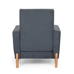Helmville Contemporary Upholstered Club Chair - Christopher Knight Home -Furniture Promotion Series GUEST 4f7203dd f8b8 4863 a671 e46ce0fa9513